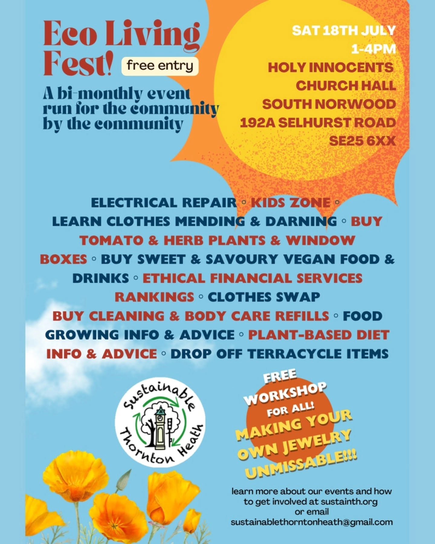 Eco Living Fest July 2026 South Norwood