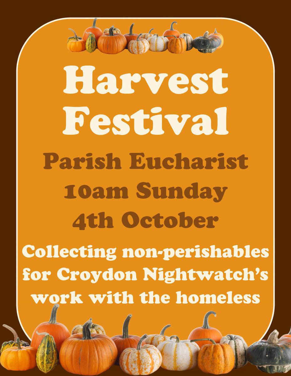St Luke's Harvest Festival & St Francis Birthday Pet Blessing