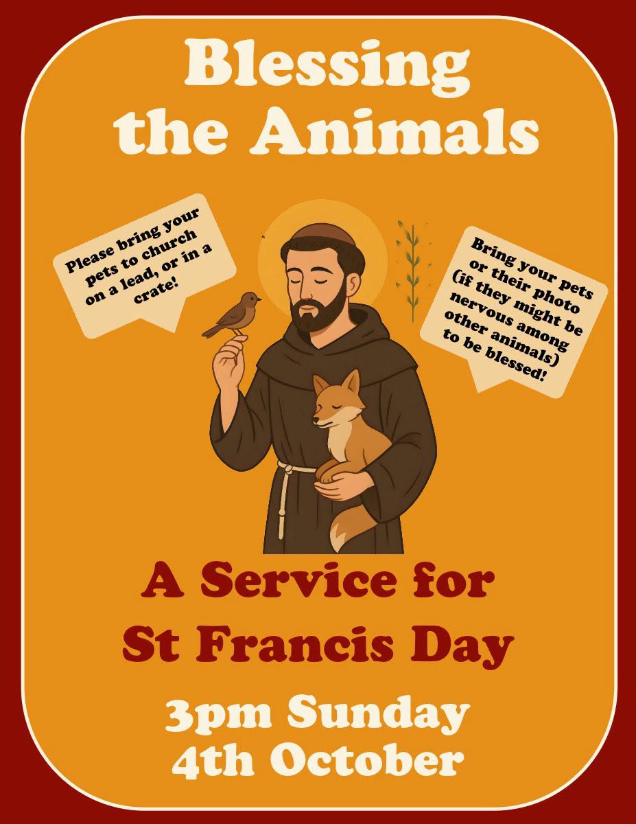 St Luke's St Francis Service