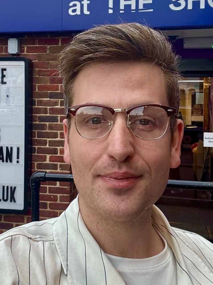 Andrew McPherson, Artistic Director, CYTO