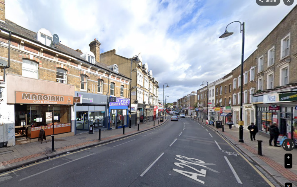 South Norwood High Street 2020