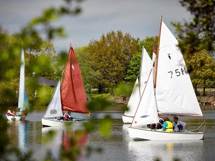 South Norwood Lakes