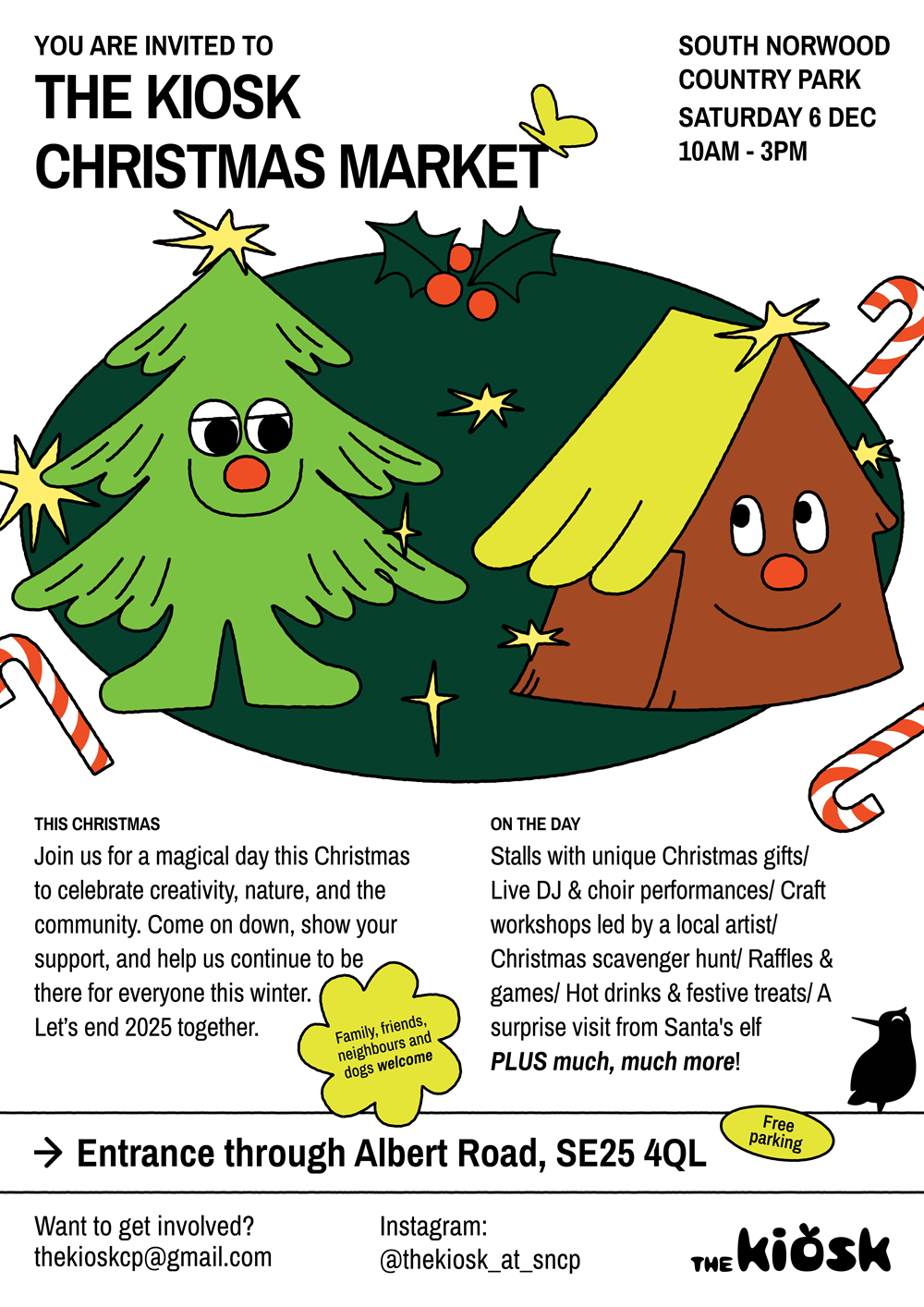 South Norwood Country Park Kiosk Christmas Market