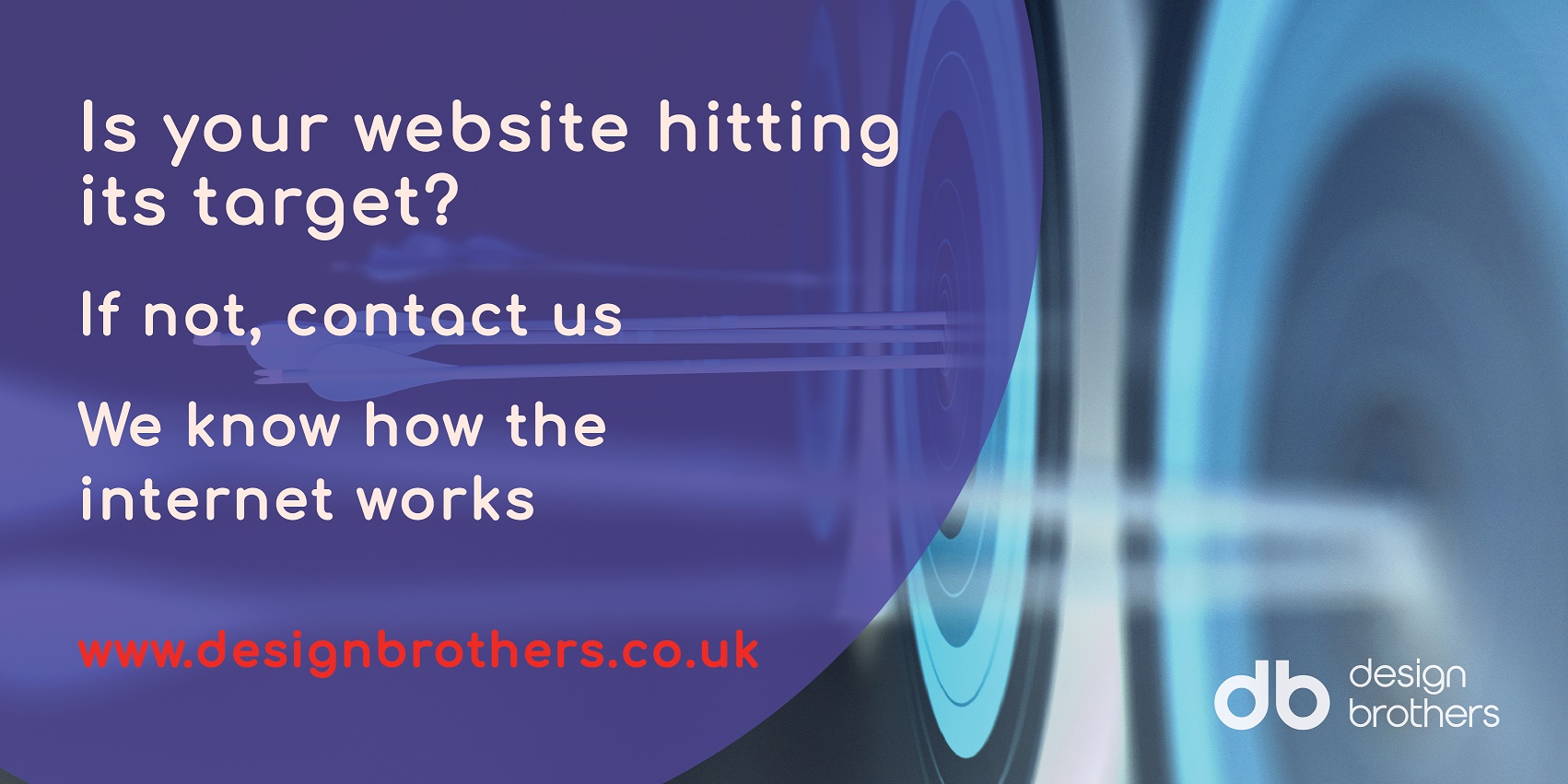 Ad for Website Design in Croydon